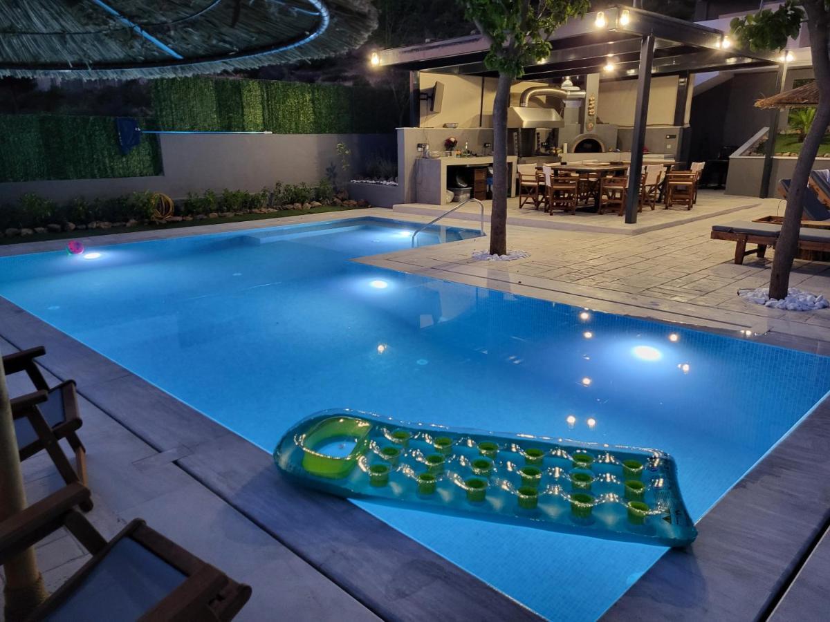 Stergiou Luxury Apartments With Shared Pool Анавісос Екстер'єр фото
