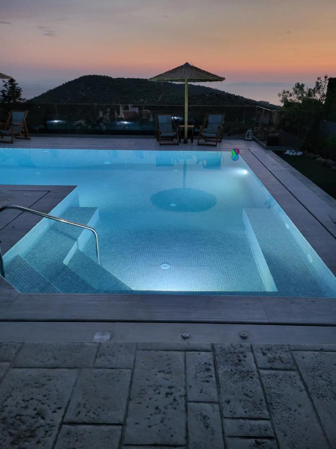 Stergiou Luxury Apartments With Shared Pool Анавісос Екстер'єр фото