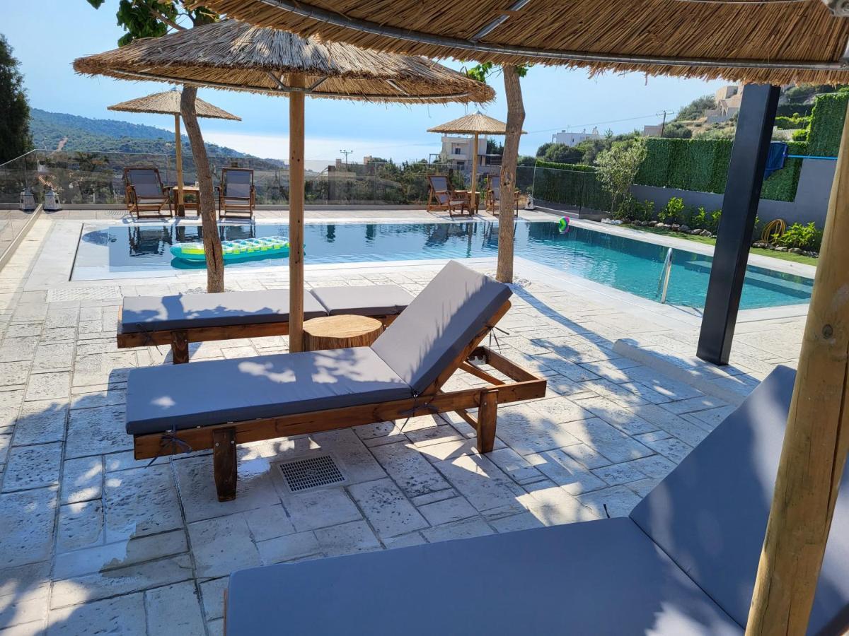Stergiou Luxury Apartments With Shared Pool Анавісос Екстер'єр фото