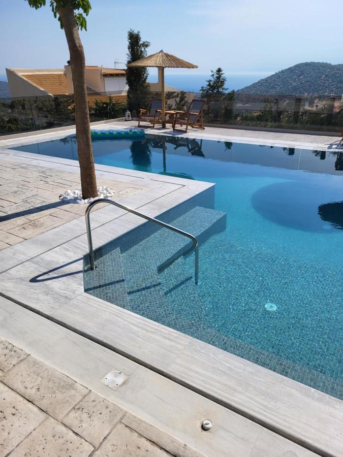 Stergiou Luxury Apartments With Shared Pool Анавісос Екстер'єр фото