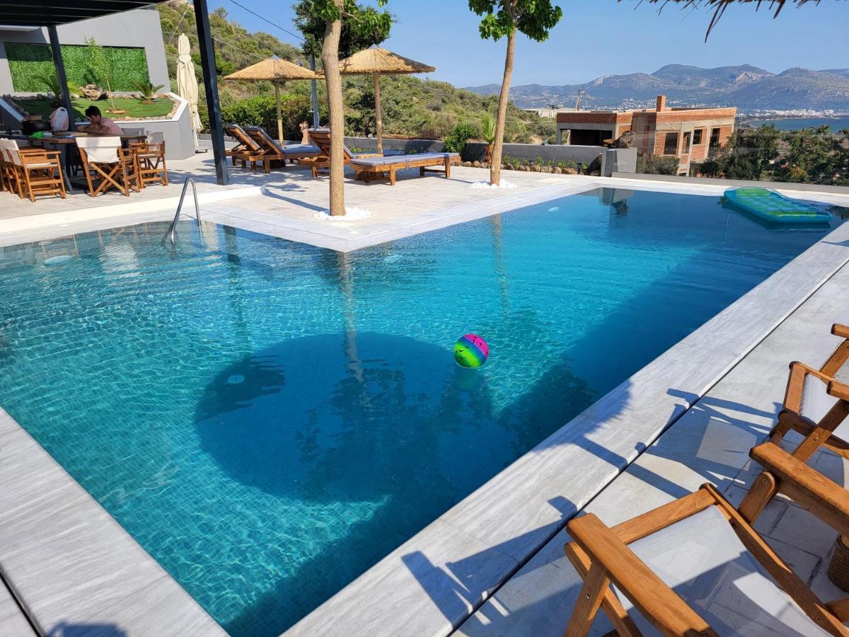Stergiou Luxury Apartments With Shared Pool Анавісос Екстер'єр фото