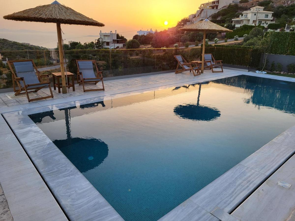 Stergiou Luxury Apartments With Shared Pool Анавісос Екстер'єр фото