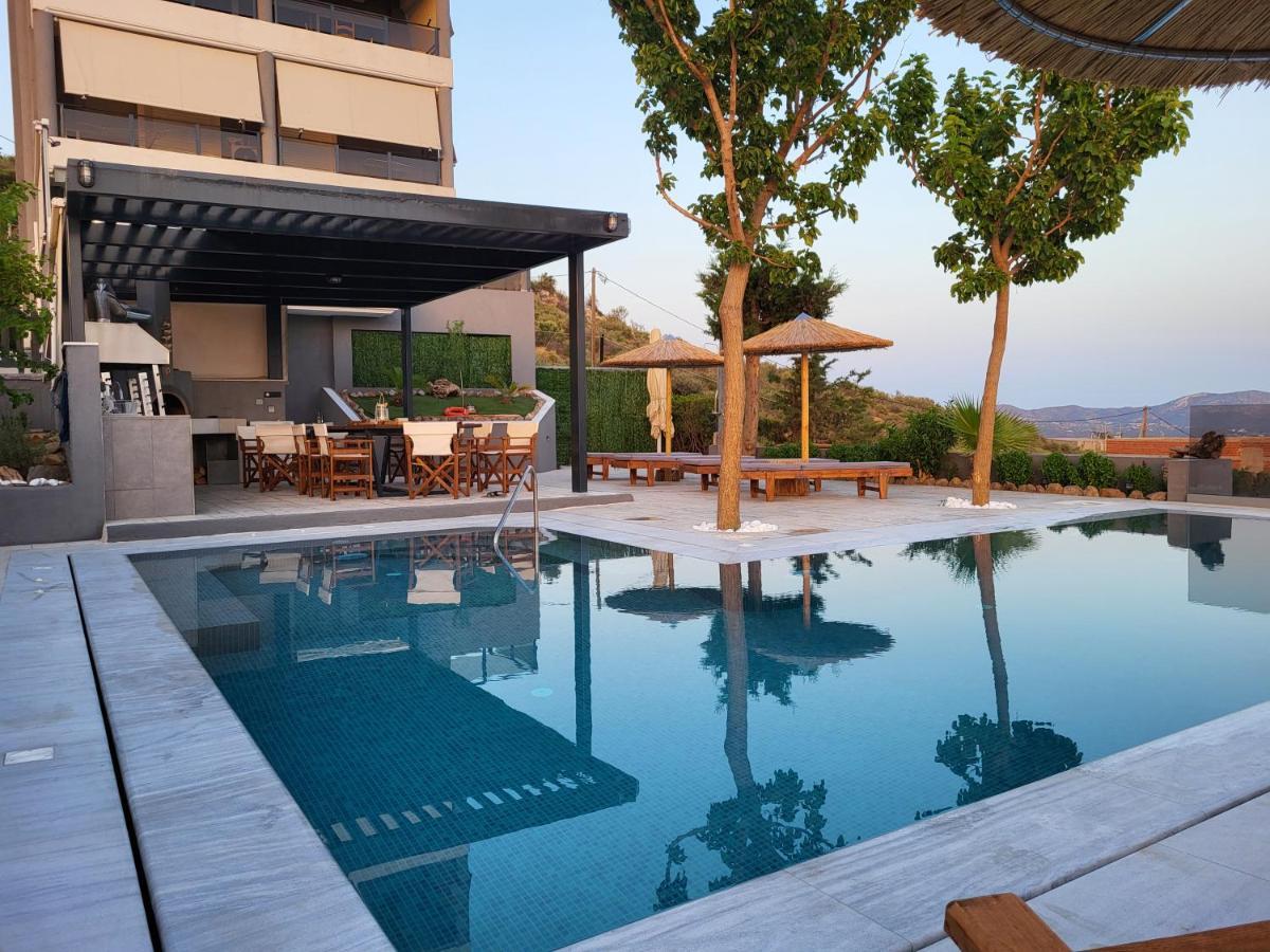 Stergiou Luxury Apartments With Shared Pool Анавісос Екстер'єр фото