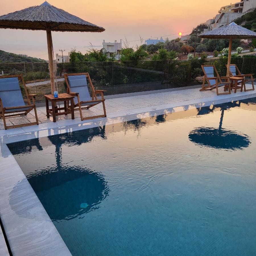 Stergiou Luxury Apartments With Shared Pool Анавісос Екстер'єр фото